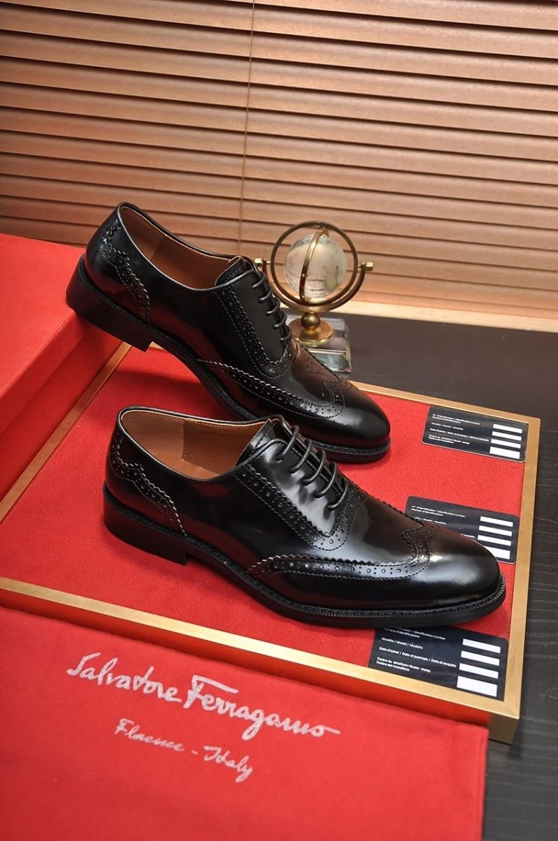 Minimalist Ferragamo Shoes 14379