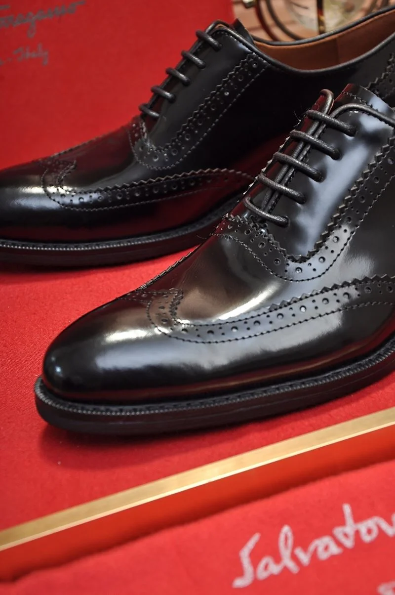 Minimalist Ferragamo Shoes 14379