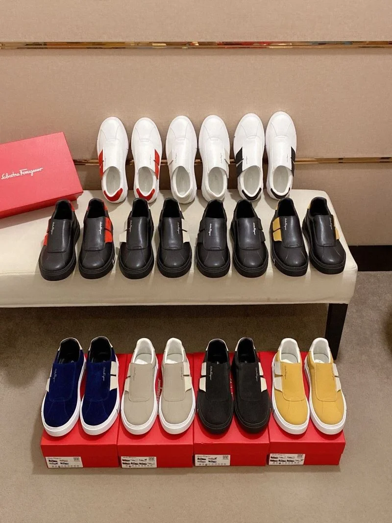 Ferragamo Shoes Unisex 14373