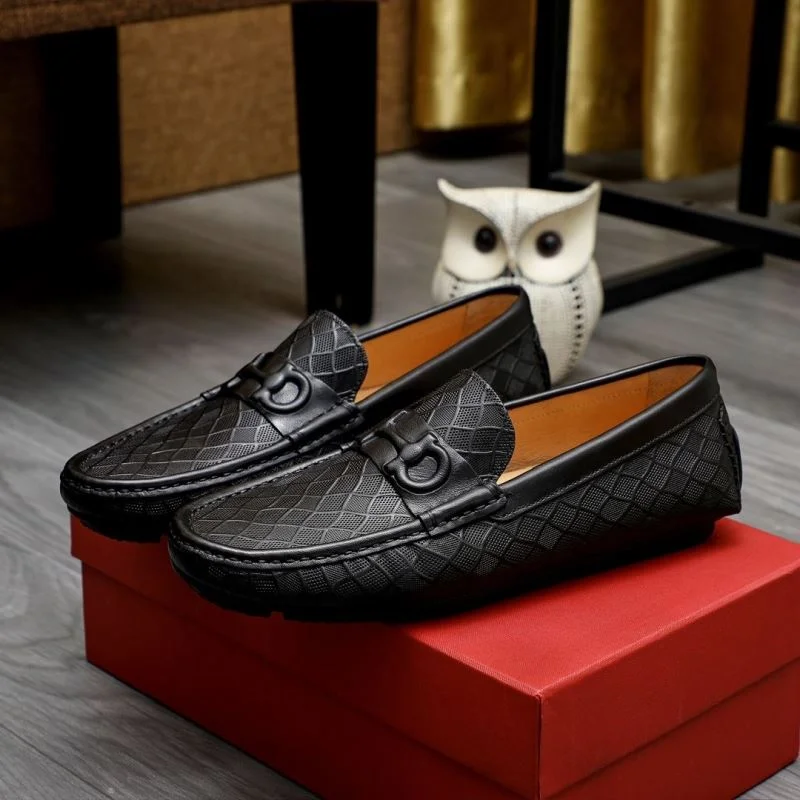 Ferragamo Shoes Flexible 14350