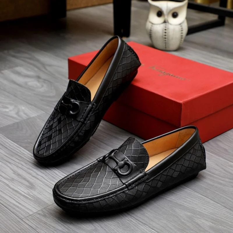 Ferragamo Shoes Flexible 14350