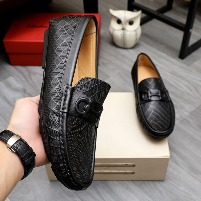 Ferragamo Shoes Flexible 14350