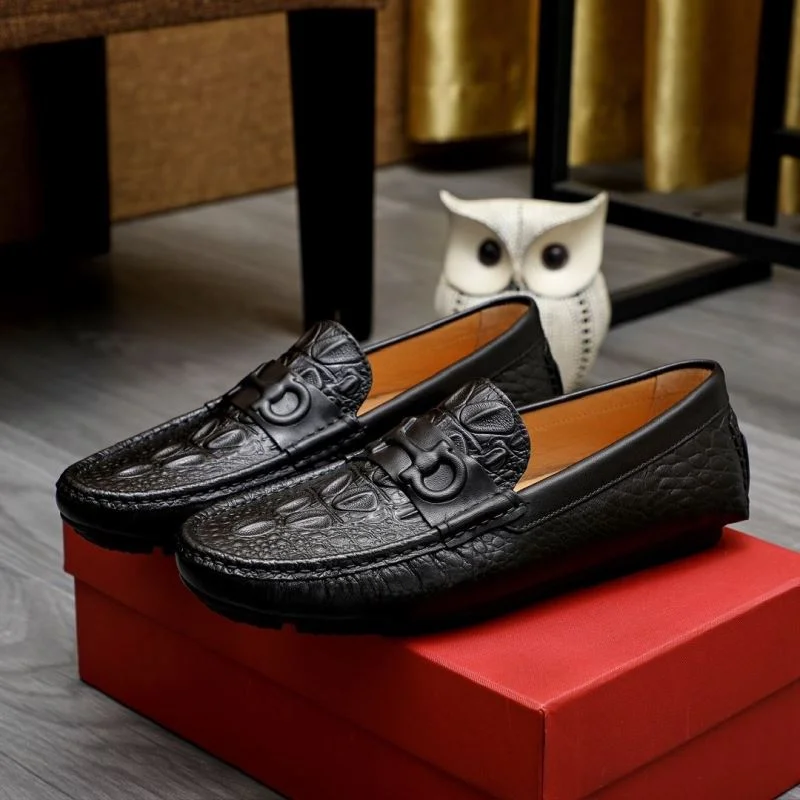 Ferragamo Shoes Elegant 14348