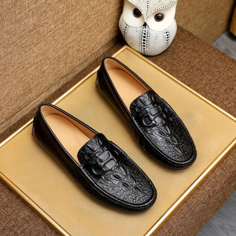 Ferragamo Shoes Elegant 14348