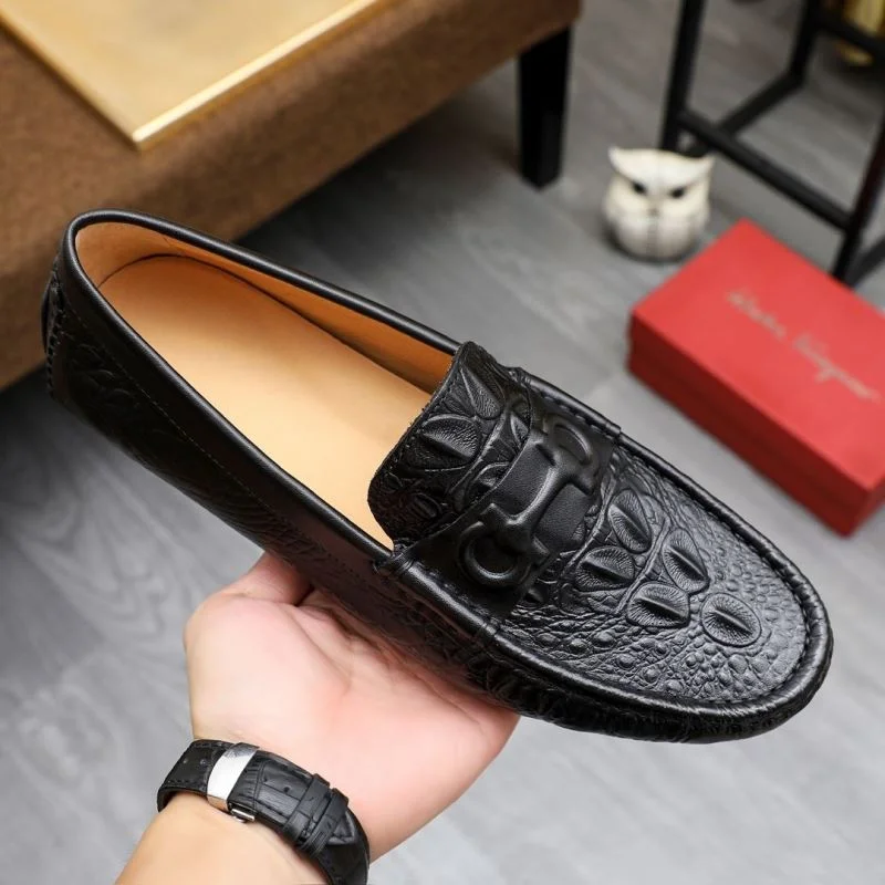 Ferragamo Shoes Elegant 14348