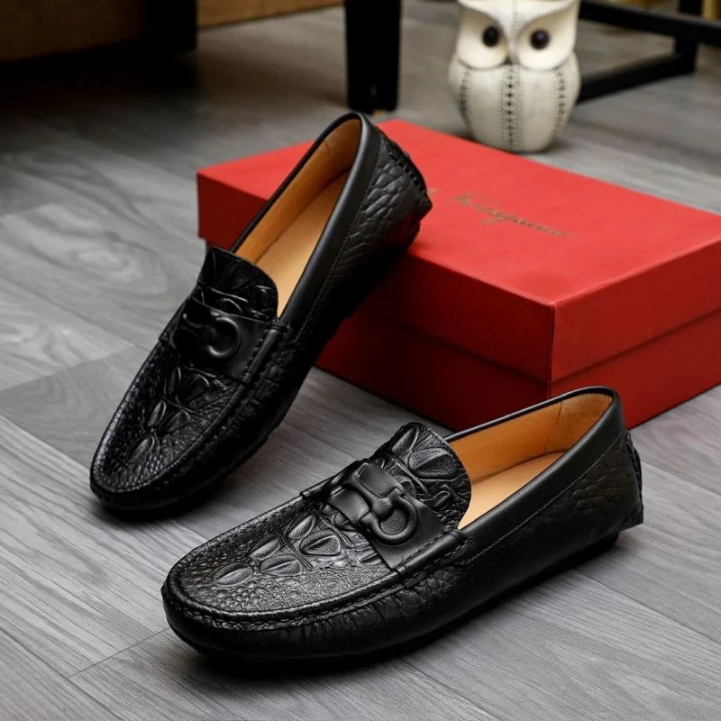 Ferragamo Shoes Elegant 14348