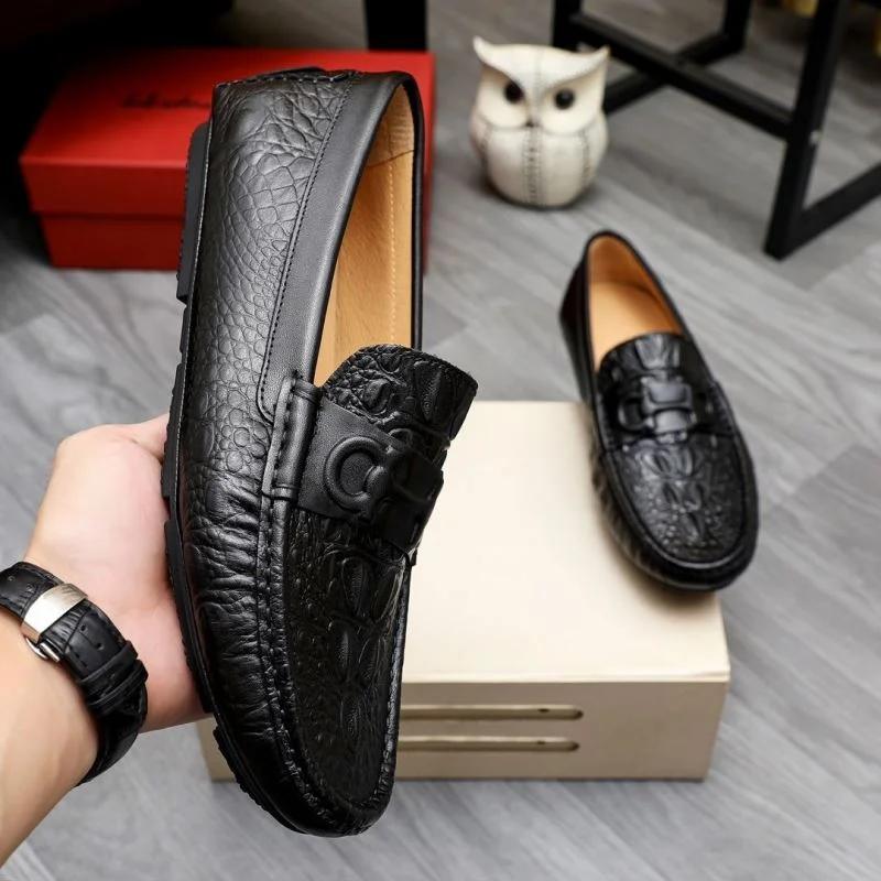 Ferragamo Shoes Elegant 14348