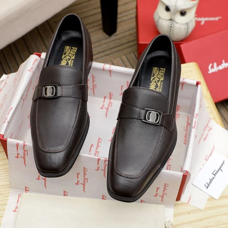WrinkleFree Ferragamo Shoes 14336