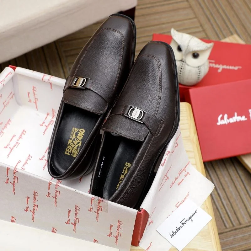 WrinkleFree Ferragamo Shoes 14336