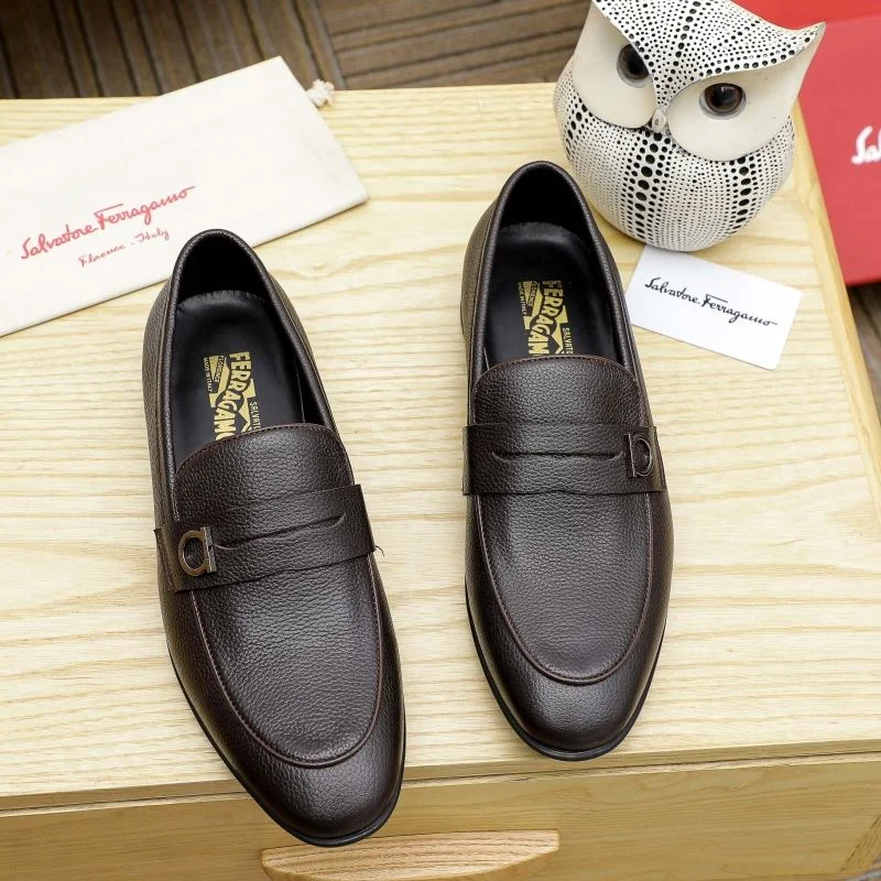 Ferragamo Shoes Comfortable 14334