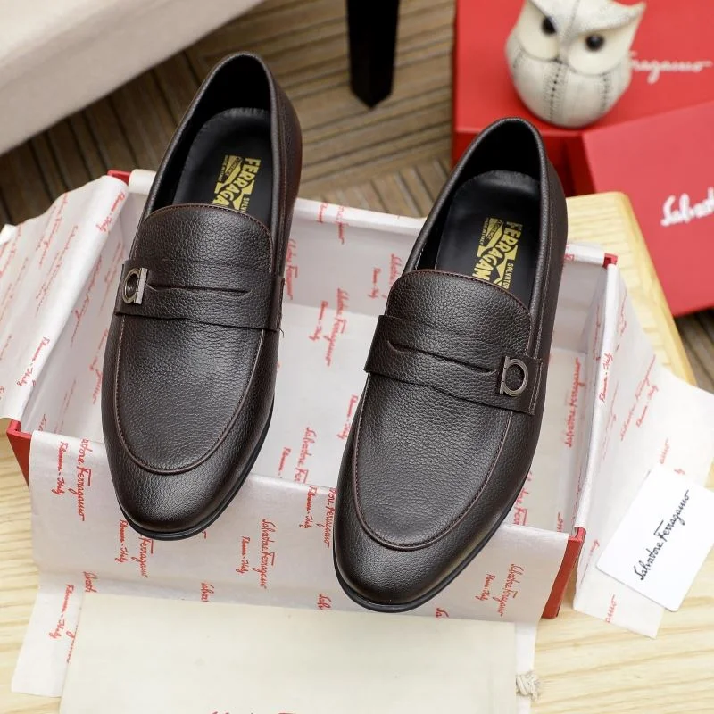 Ferragamo Shoes Comfortable 14334