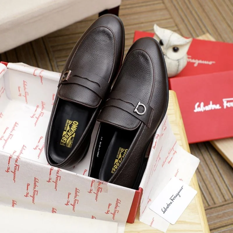 Ferragamo Shoes Comfortable 14334