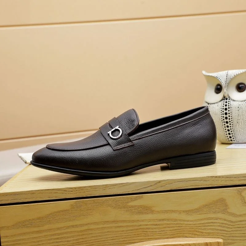 Ferragamo Shoes Comfortable 14334