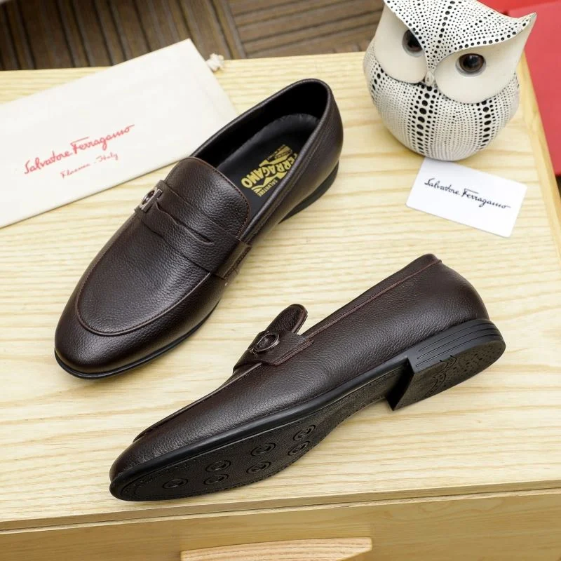 Ferragamo Shoes Comfortable 14334