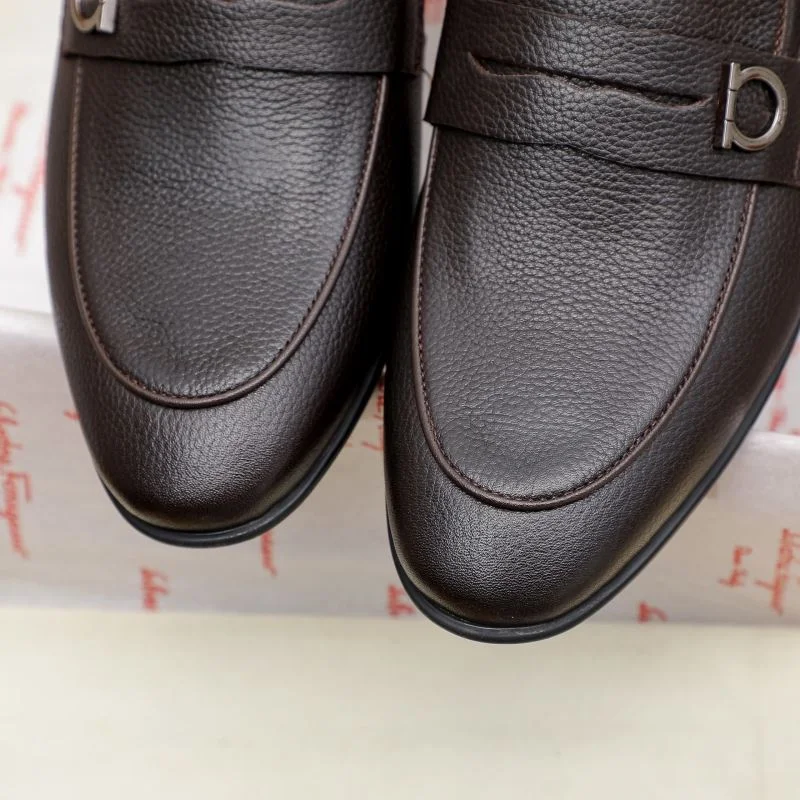 Ferragamo Shoes Comfortable 14334