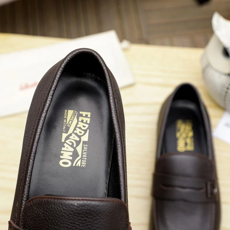 Ferragamo Shoes Comfortable 14334