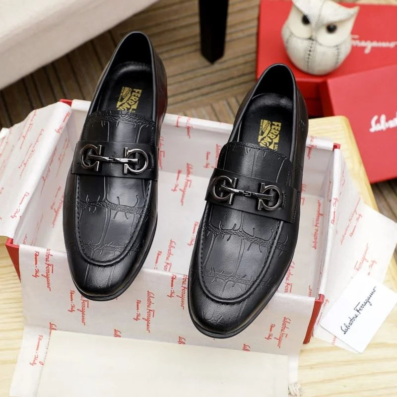 Bright Ferragamo Shoes 14404