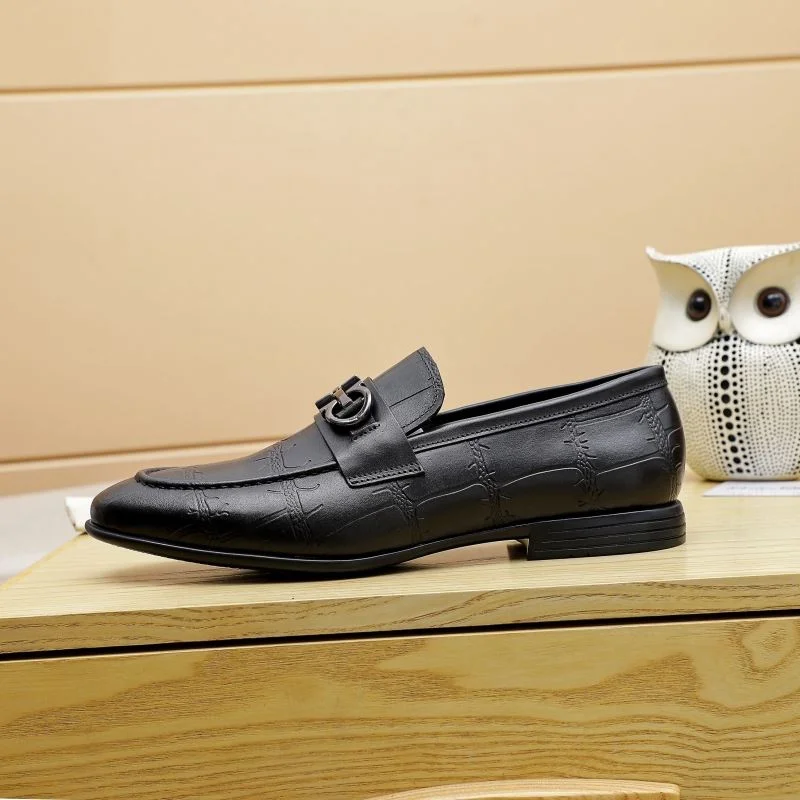 Bright Ferragamo Shoes 14404