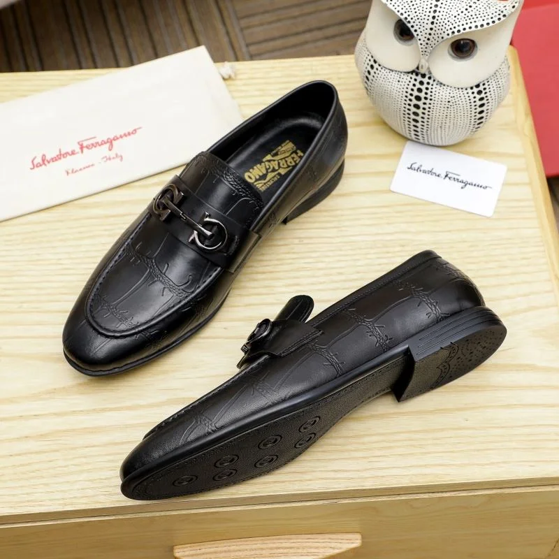 Bright Ferragamo Shoes 14404