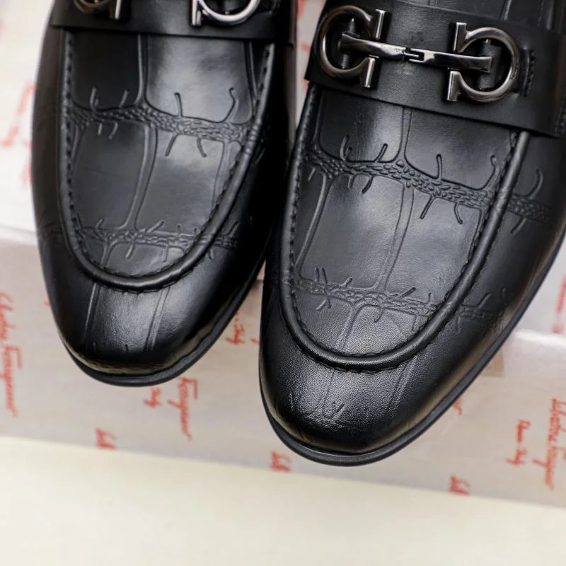 Bright Ferragamo Shoes 14404