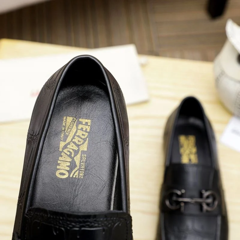 Bright Ferragamo Shoes 14404