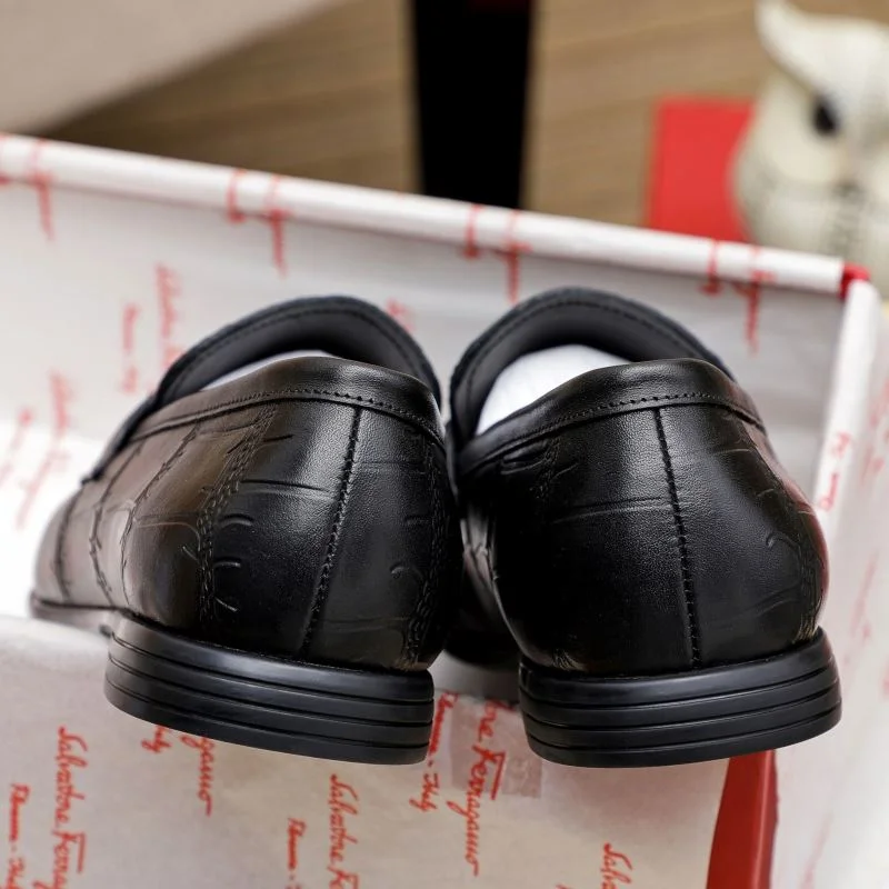 Bright Ferragamo Shoes 14404