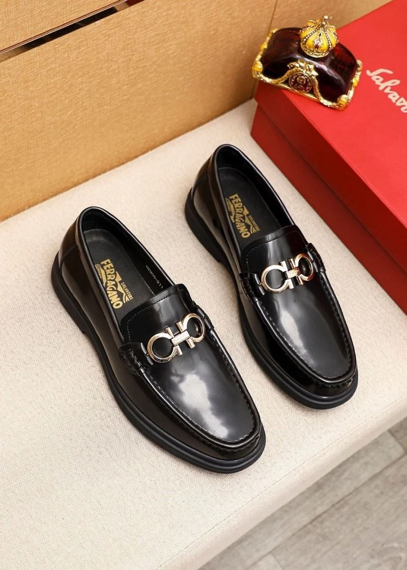 Stretchable Ferragamo Shoes 14315
