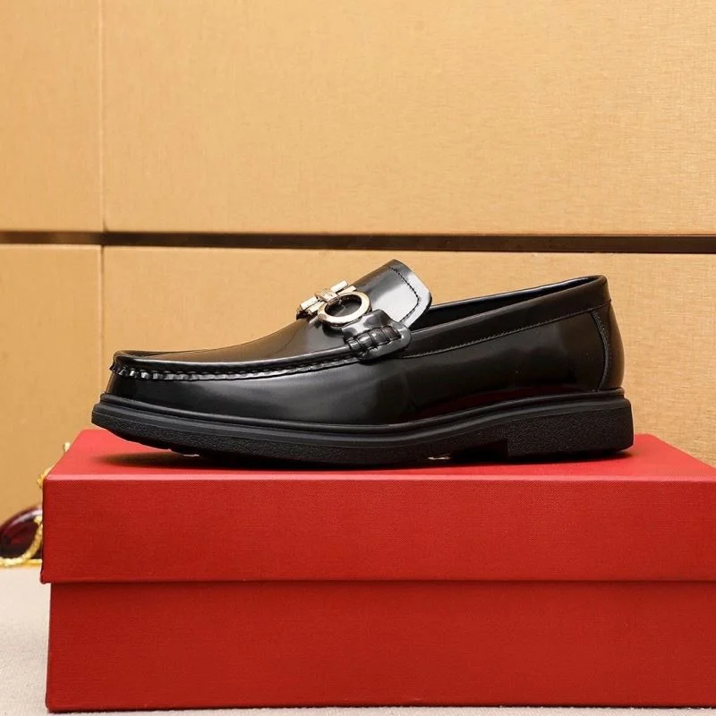 Stretchable Ferragamo Shoes 14315
