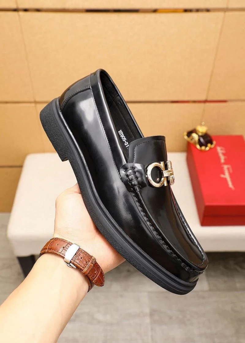 Stretchable Ferragamo Shoes 14315