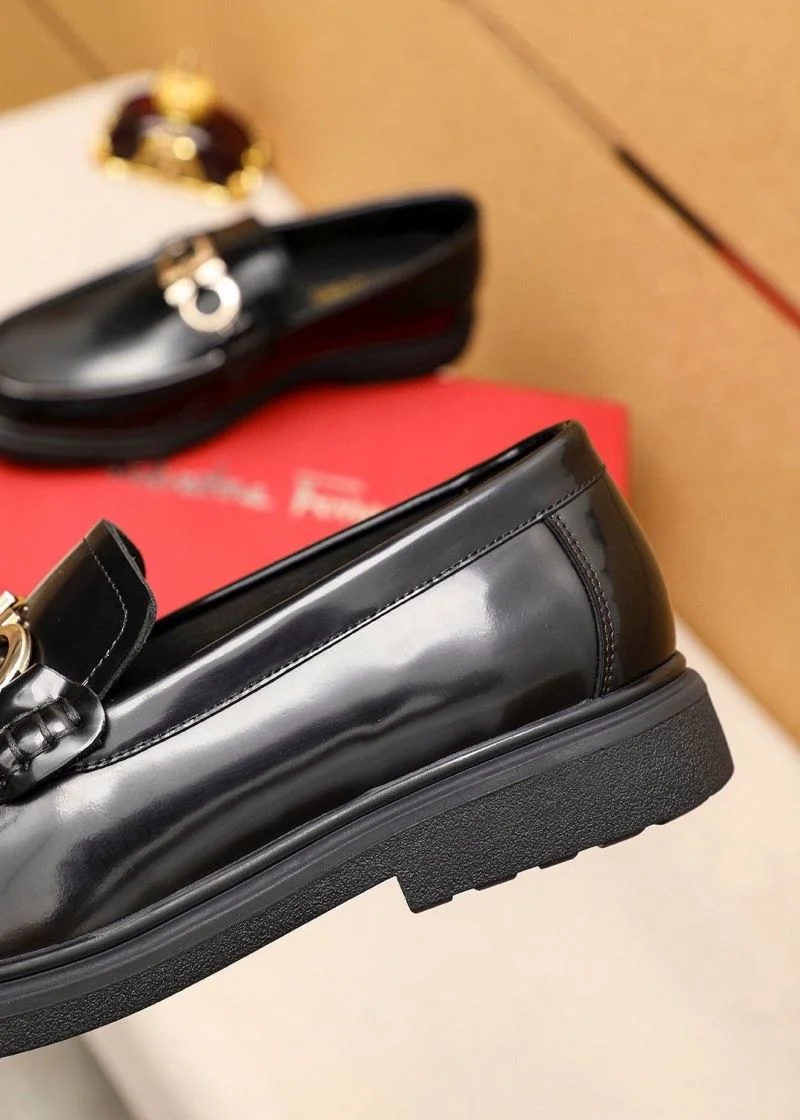 Stretchable Ferragamo Shoes 14315