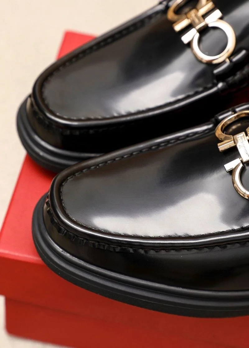Stretchable Ferragamo Shoes 14315