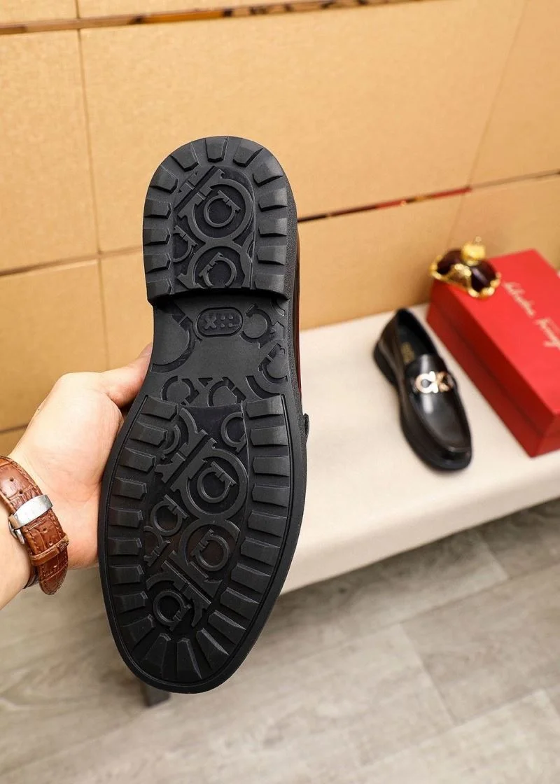 Stretchable Ferragamo Shoes 14315