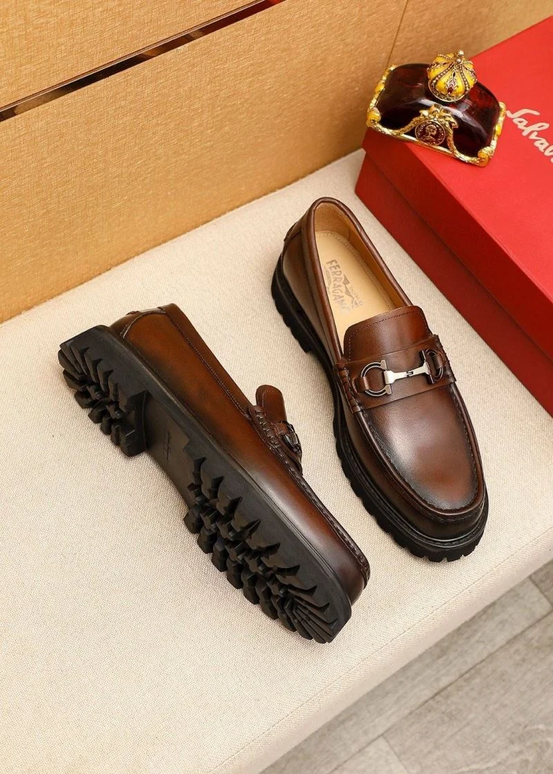 Modern Ferragamo Shoes 14316