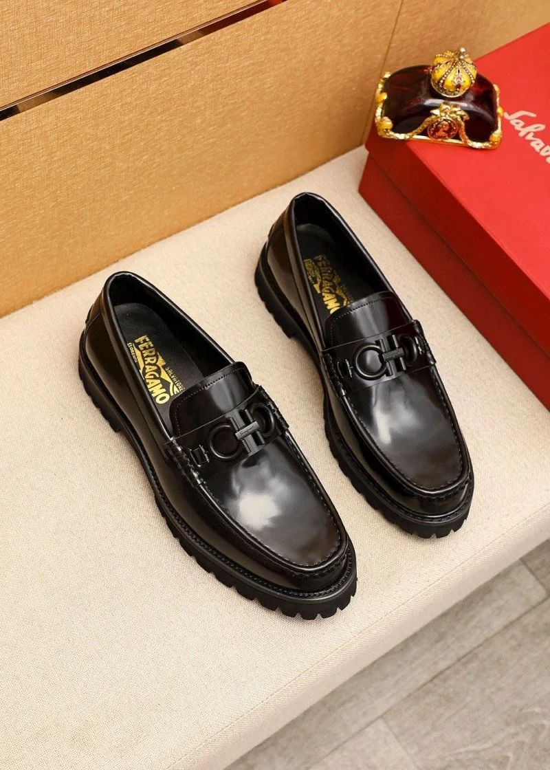 Ferragamo Shoes Casual 14330