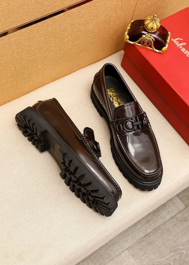 Chic Ferragamo Shoes 14310