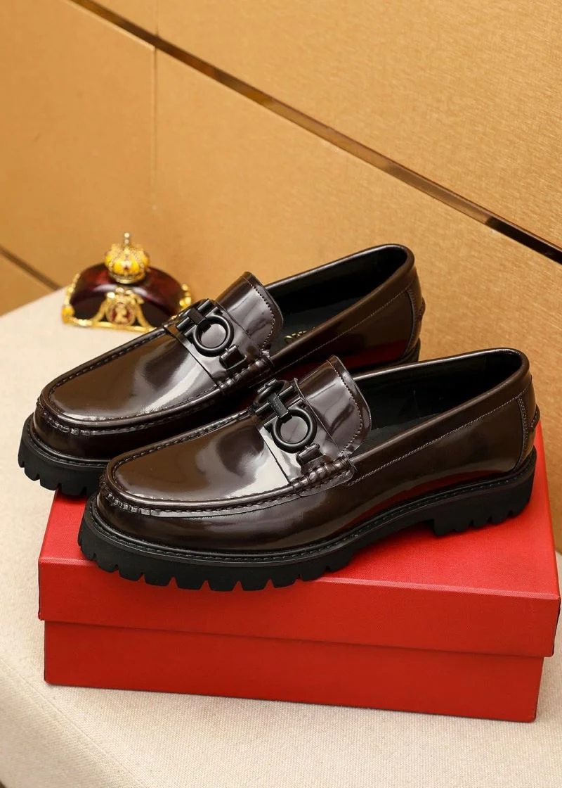Chic Ferragamo Shoes 14310