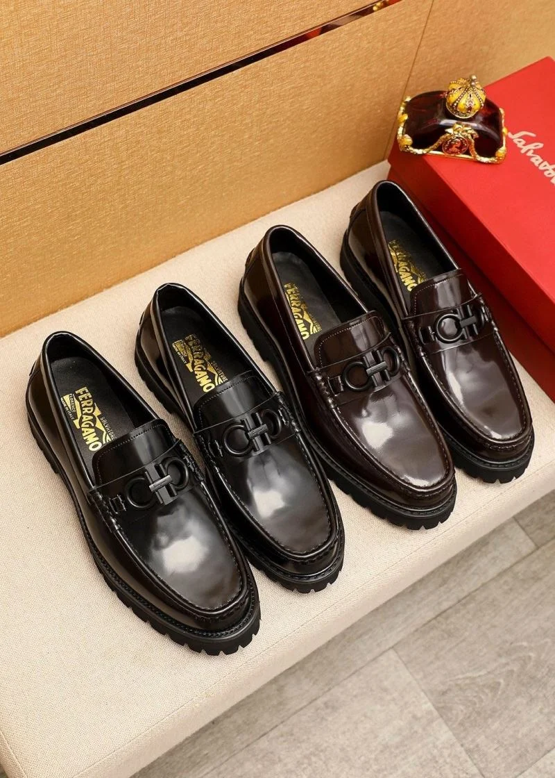 Chic Ferragamo Shoes 14310