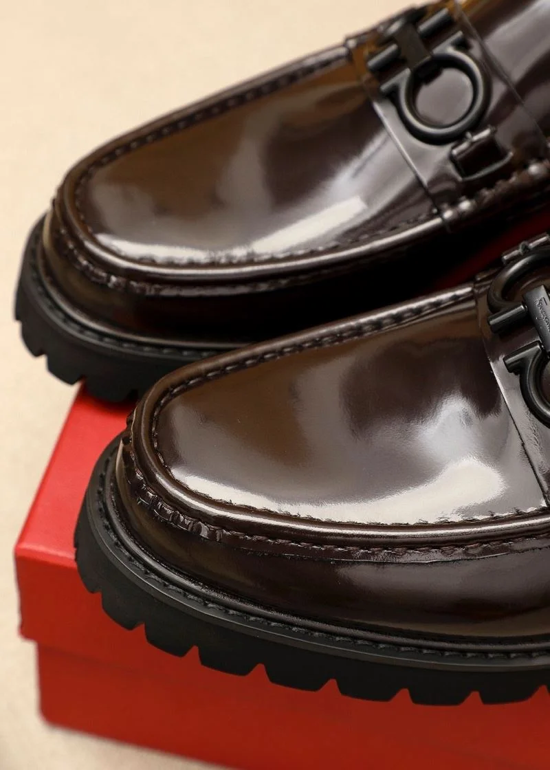 Chic Ferragamo Shoes 14310