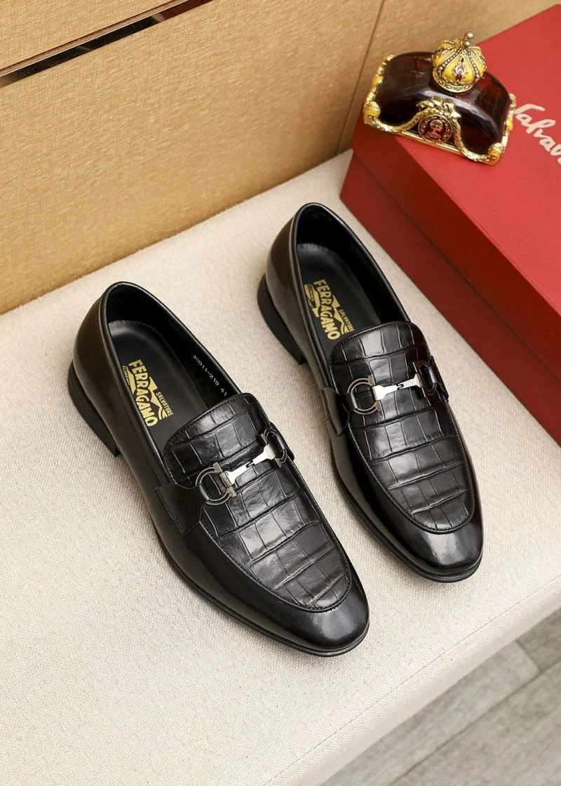 Ferragamo Shoes Sleek 14300