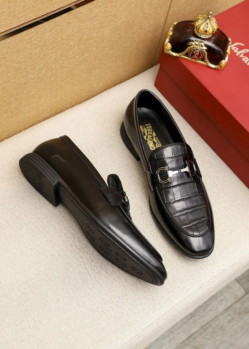 Ferragamo Shoes Sleek 14300