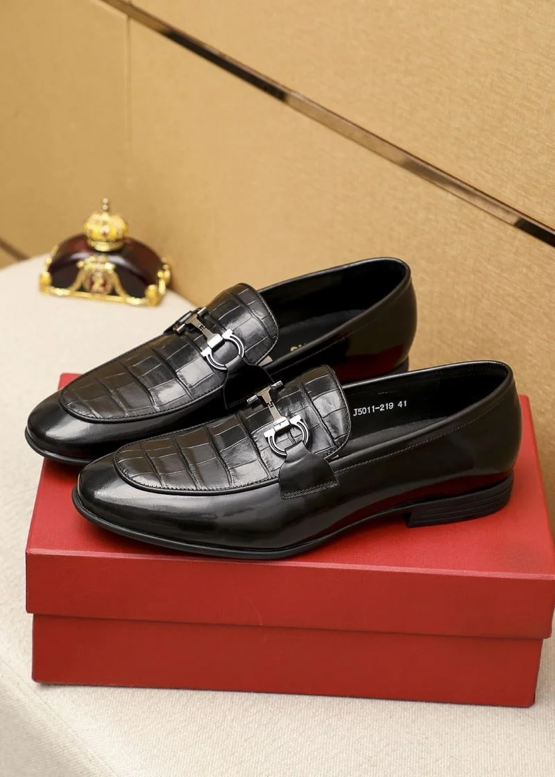 Ferragamo Shoes Sleek 14300