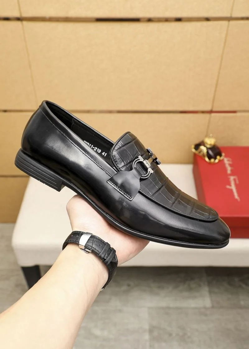 Ferragamo Shoes Sleek 14300