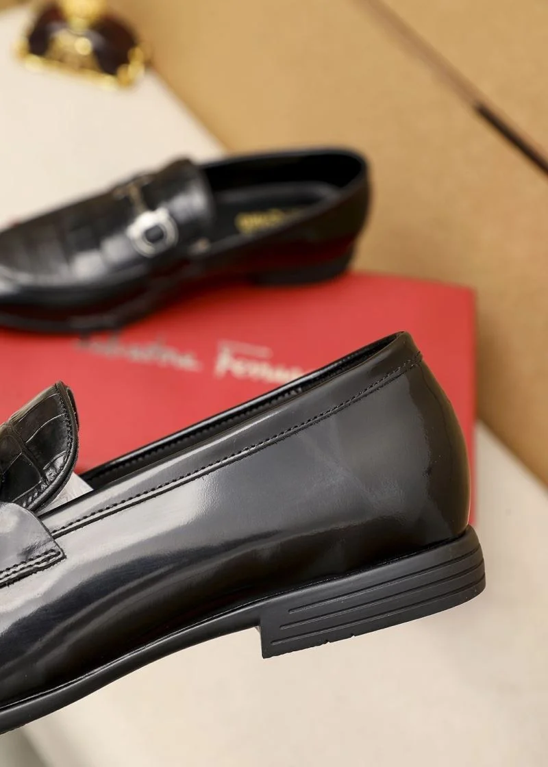 Ferragamo Shoes Sleek 14300