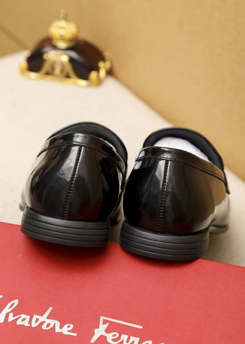 Ferragamo Shoes Sleek 14300