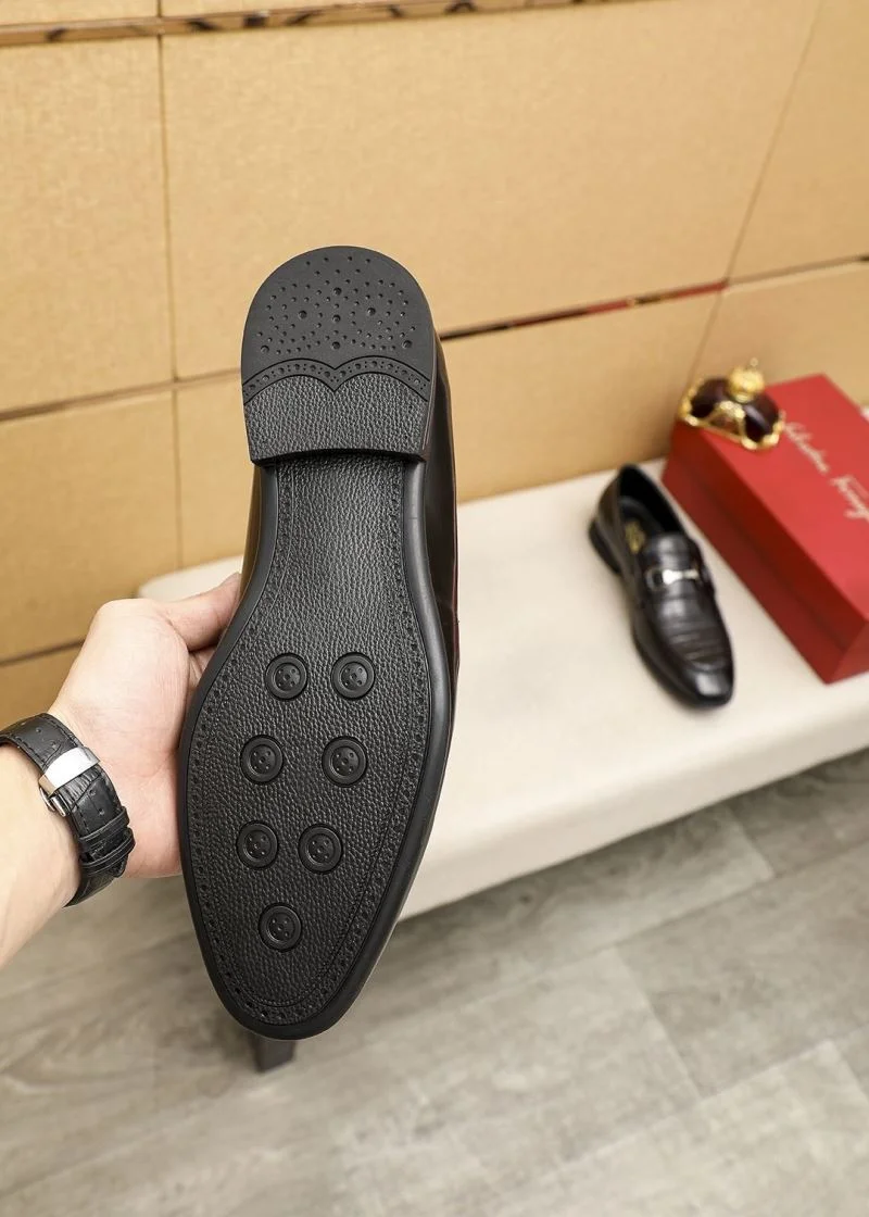 Ferragamo Shoes Sleek 14300