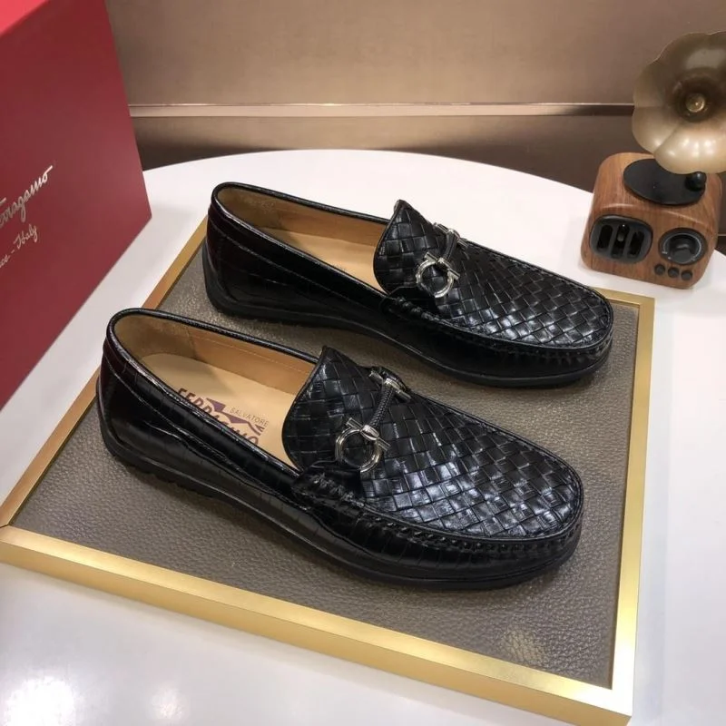 Stylish Ferragamo Shoes 14340