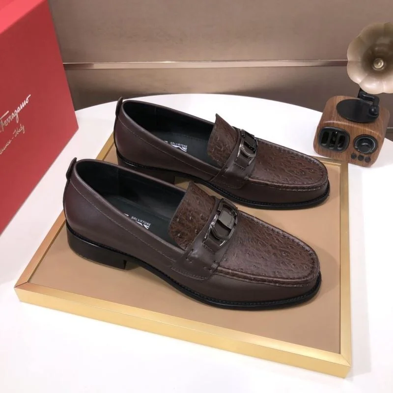 Effortless Ferragamo Shoes 14274
