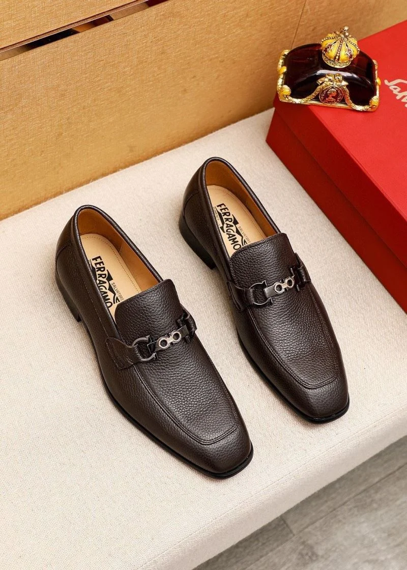 Ferragamo Shoes WeatherProof 14261