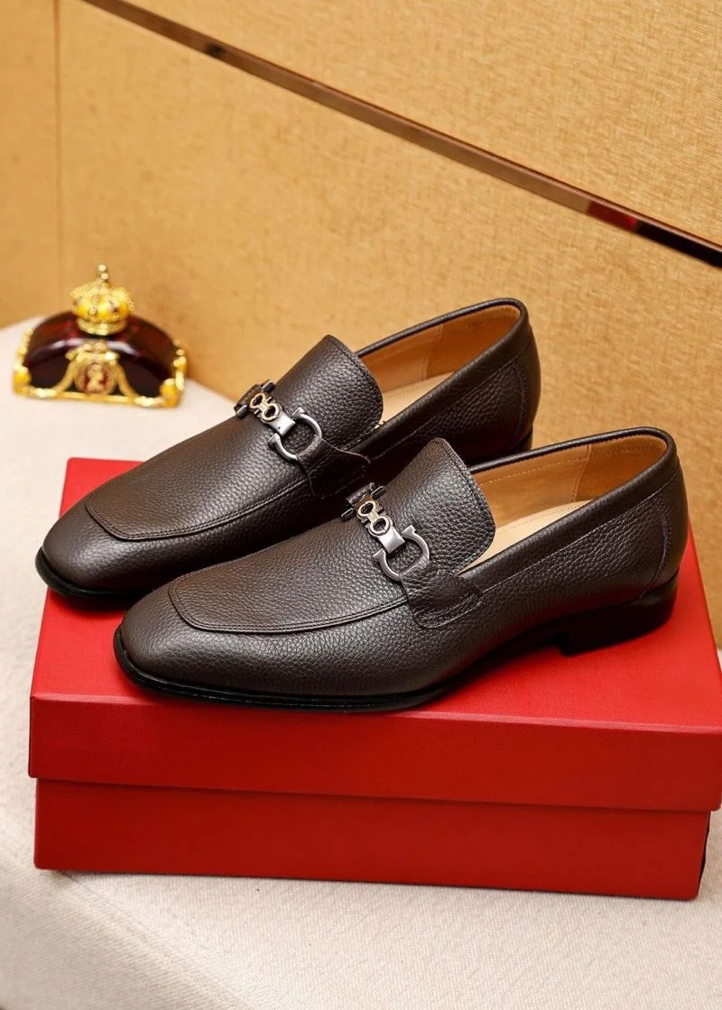Ferragamo Shoes WeatherProof 14261