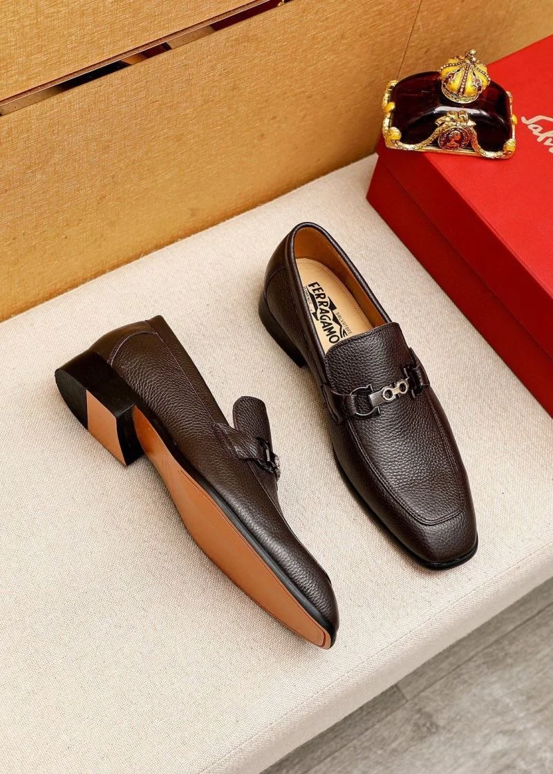 Ferragamo Shoes WeatherProof 14261